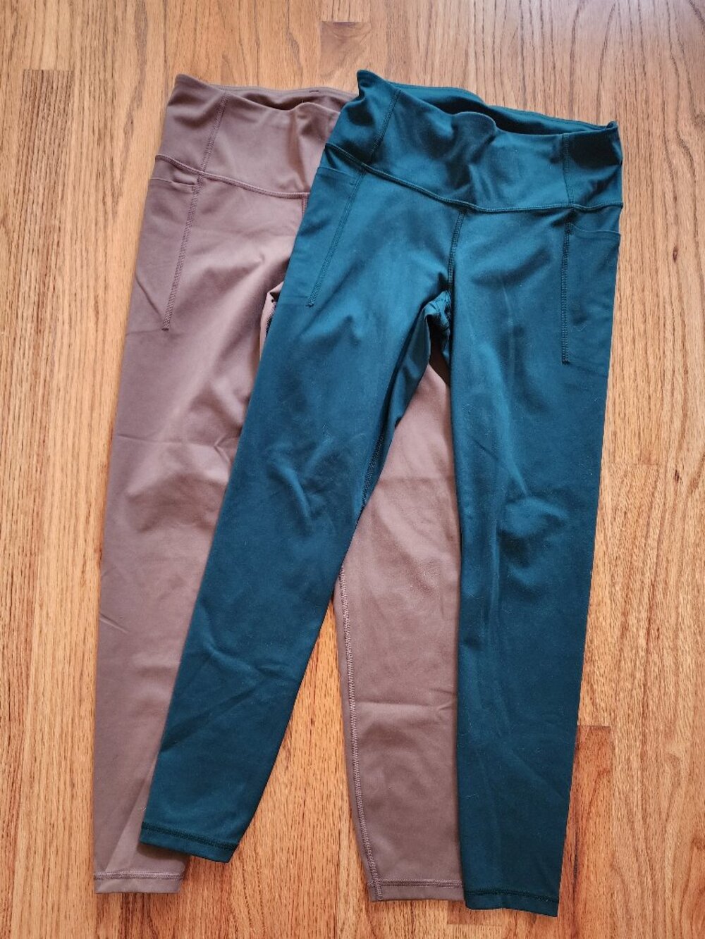 BUNDLE 2 Pair GapFit High Rise Pocket Compression Leggings Size Small